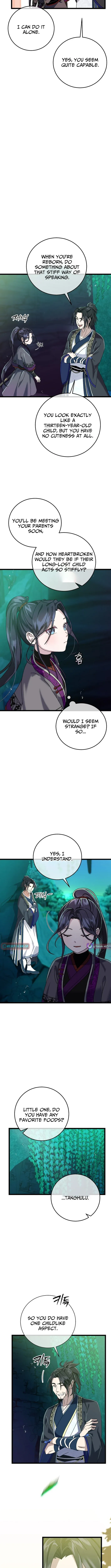 Return of the Namgung Clan's Granddaughter Chapter 3 Page 12