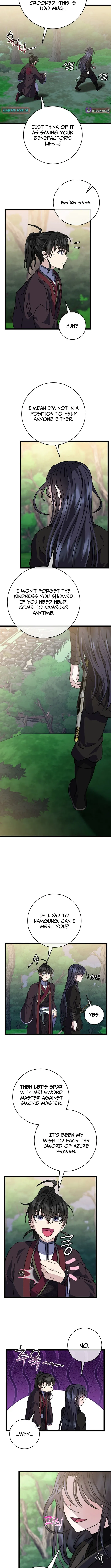 Return of the Namgung Clan's Granddaughter Chapter 30 Page 7