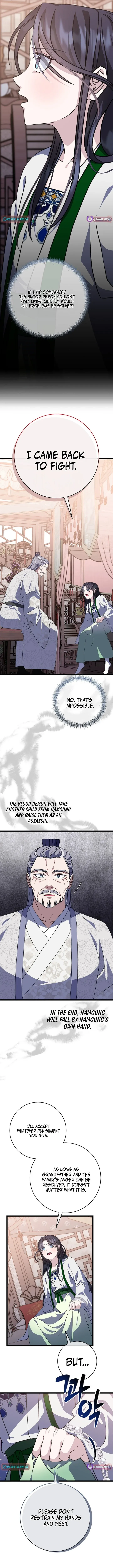 Return of the Namgung Clan's Granddaughter Chapter 31 Page 3