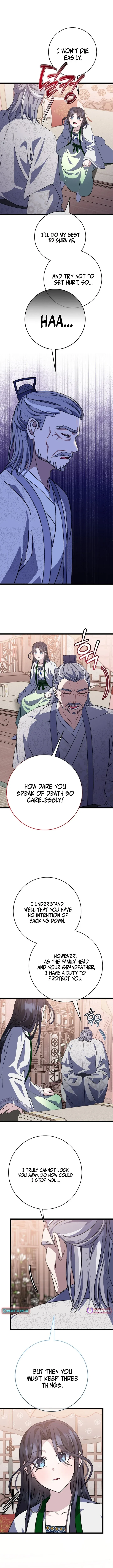 Return of the Namgung Clan's Granddaughter Chapter 31 Page 4