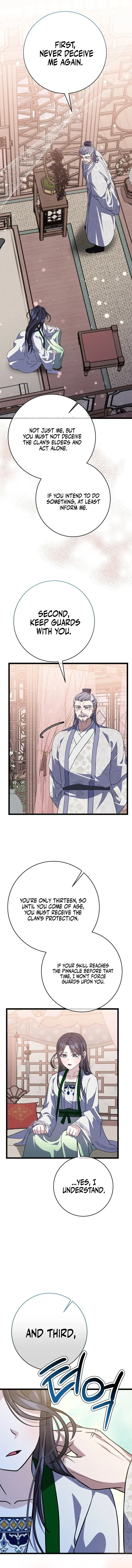 Return of the Namgung Clan's Granddaughter Chapter 31 Page 5