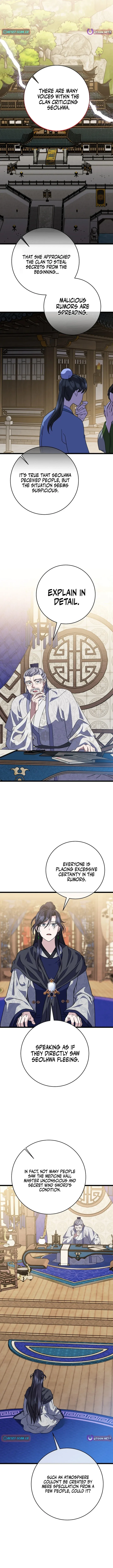 Return of the Namgung Clan's Granddaughter Chapter 31 Page 10