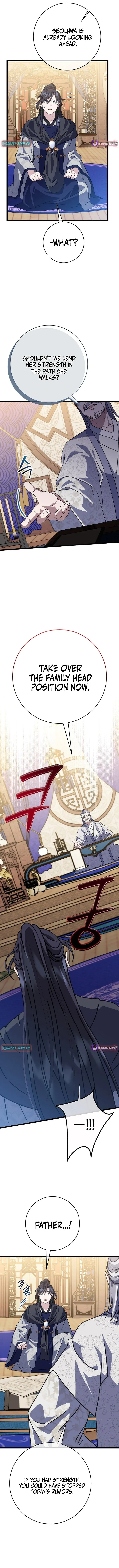 Return of the Namgung Clan's Granddaughter Chapter 31 Page 12