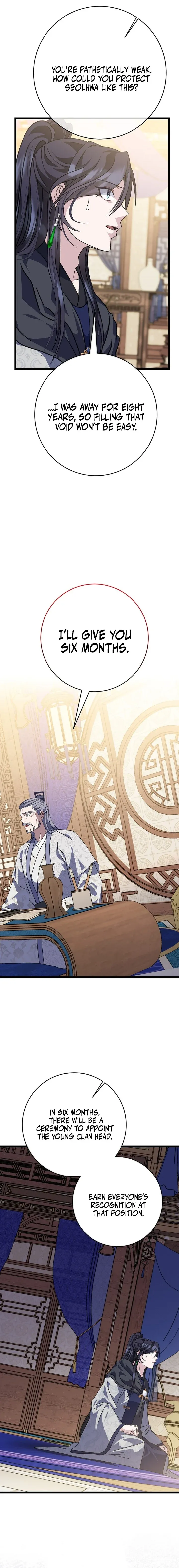 Return of the Namgung Clan's Granddaughter Chapter 31 Page 13