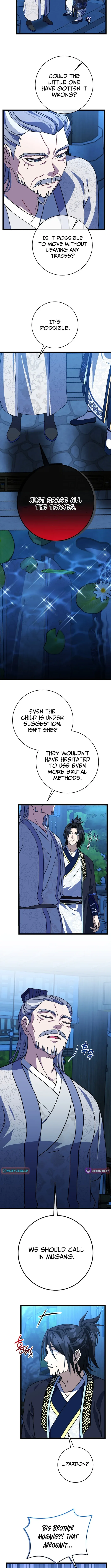 Return of the Namgung Clan's Granddaughter Chapter 32 Page 3