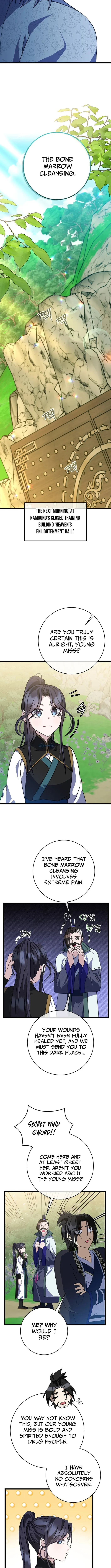 Return of the Namgung Clan's Granddaughter Chapter 32 Page 5