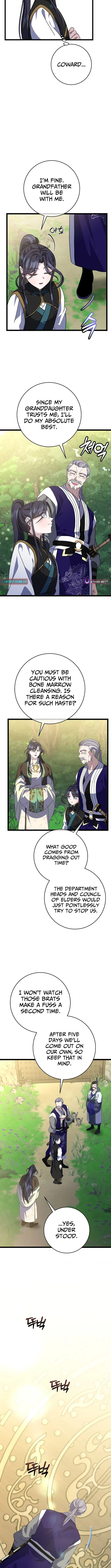 Return of the Namgung Clan's Granddaughter Chapter 32 Page 6