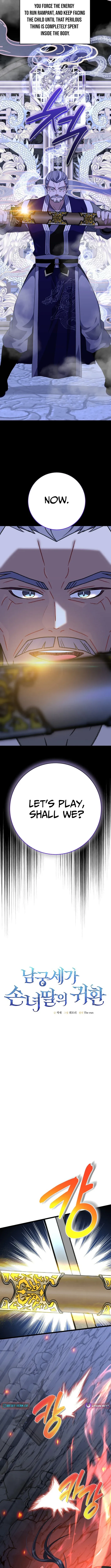 Return of the Namgung Clan's Granddaughter Chapter 33 Page 4