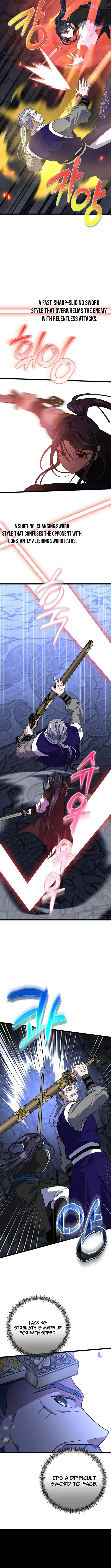 Return of the Namgung Clan's Granddaughter Chapter 33 Page 5