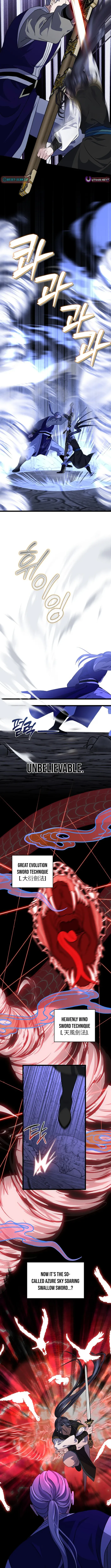 Return of the Namgung Clan's Granddaughter Chapter 33 Page 10