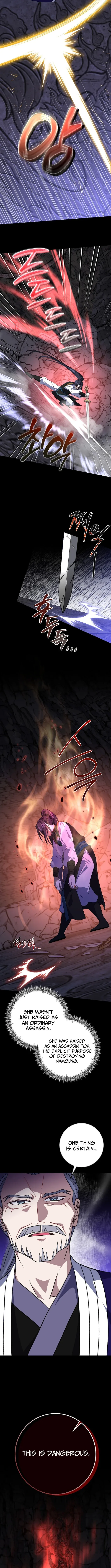 Return of the Namgung Clan's Granddaughter Chapter 33 Page 13