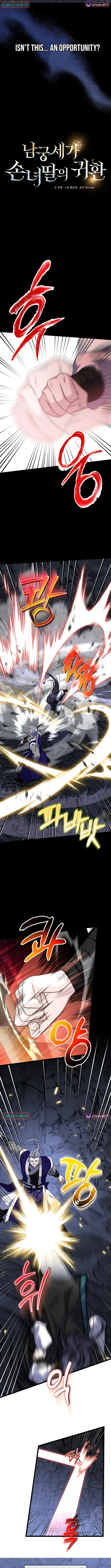 Return of the Namgung Clan's Granddaughter Chapter 34 Page 4