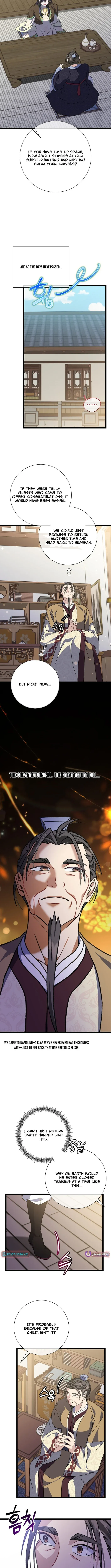 Return of the Namgung Clan's Granddaughter Chapter 35 Page 3