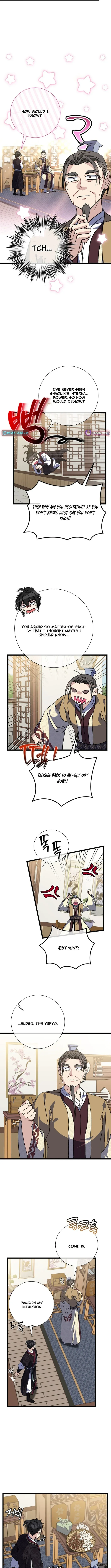 Return of the Namgung Clan's Granddaughter Chapter 35 Page 6