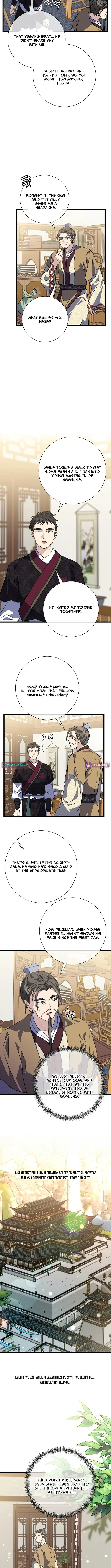 Return of the Namgung Clan's Granddaughter Chapter 35 Page 7