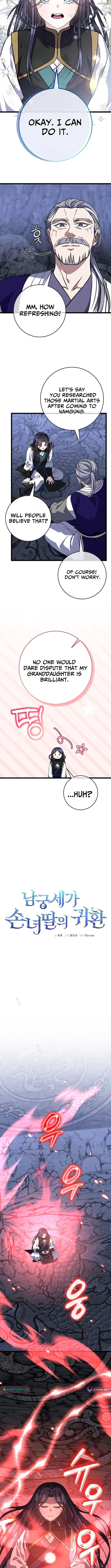 Return of the Namgung Clan's Granddaughter Chapter 36 Page 3