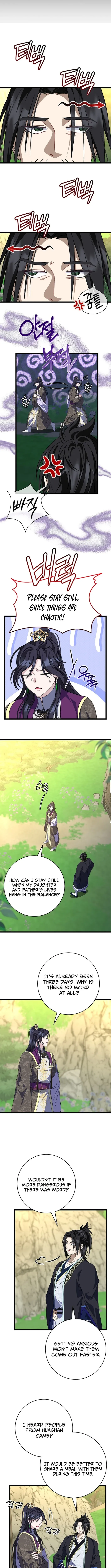 Return of the Namgung Clan's Granddaughter Chapter 37 Page 3