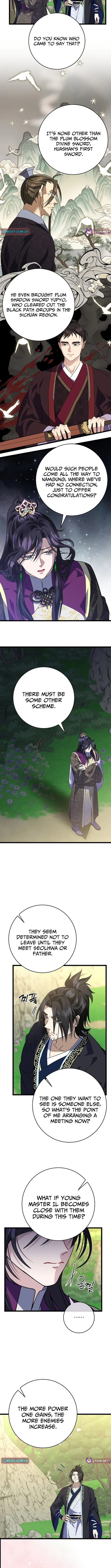 Return of the Namgung Clan's Granddaughter Chapter 37 Page 4