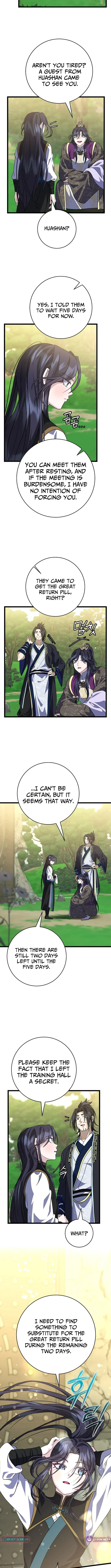 Return of the Namgung Clan's Granddaughter Chapter 37 Page 8