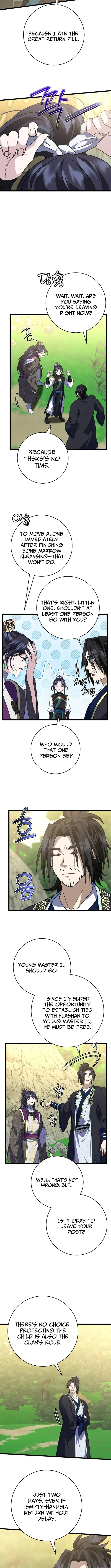 Return of the Namgung Clan's Granddaughter Chapter 37 Page 9