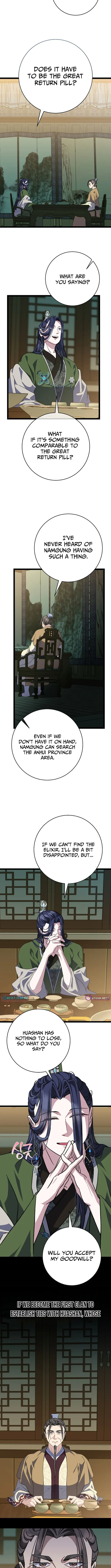 Return of the Namgung Clan's Granddaughter Chapter 38 Page 3