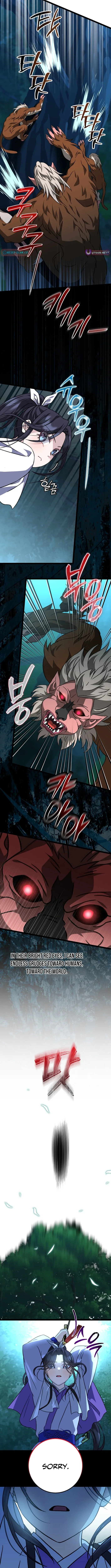 Return of the Namgung Clan's Granddaughter Chapter 38 Page 11