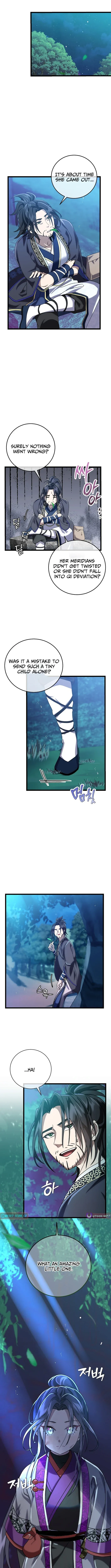 Return of the Namgung Clan's Granddaughter Chapter 4 Page 4