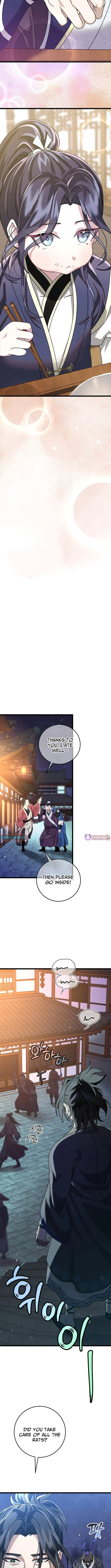 Return of the Namgung Clan's Granddaughter Chapter 4 Page 11