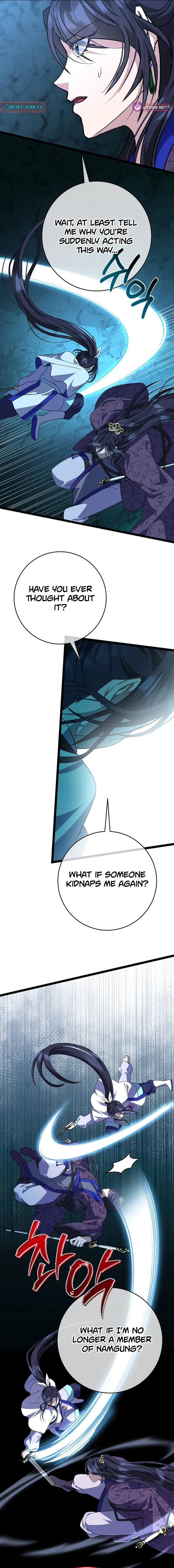 Return of the Namgung Clan's Granddaughter Chapter 40 Page 4