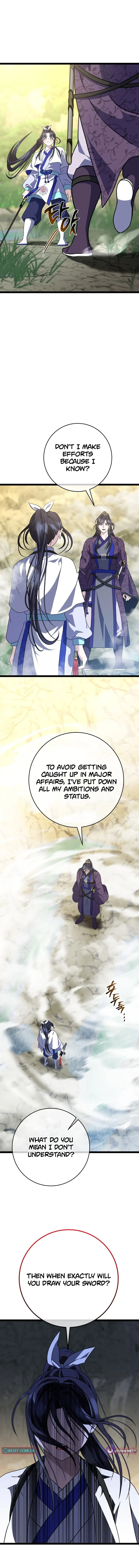 Return of the Namgung Clan's Granddaughter Chapter 40 Page 8