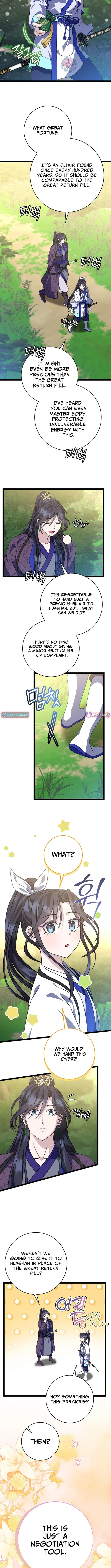 Return of the Namgung Clan's Granddaughter Chapter 41 Page 4