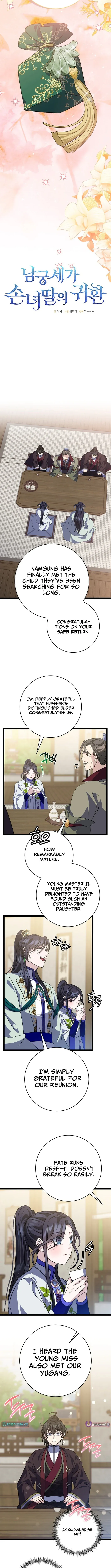 Return of the Namgung Clan's Granddaughter Chapter 41 Page 5