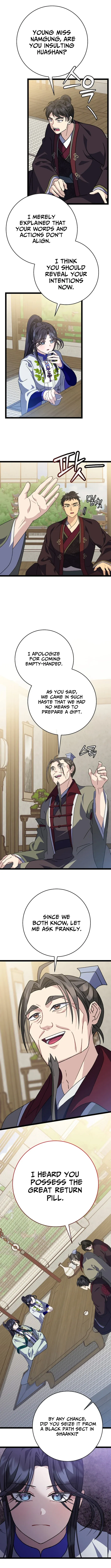 Return of the Namgung Clan's Granddaughter Chapter 41 Page 7