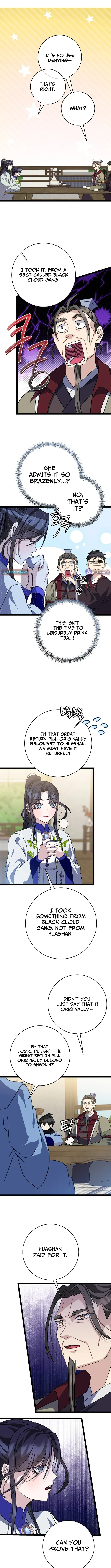 Return of the Namgung Clan's Granddaughter Chapter 41 Page 8