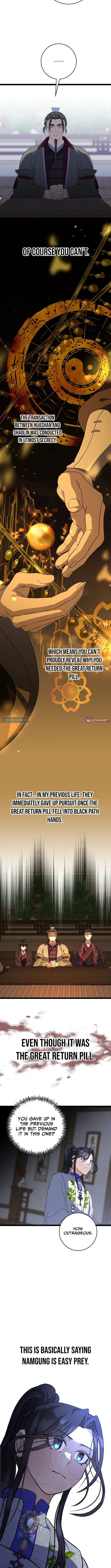 Return of the Namgung Clan's Granddaughter Chapter 41 Page 9