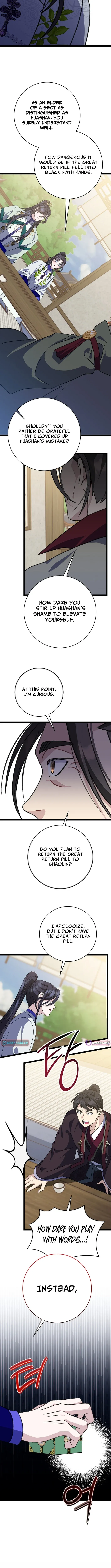 Return of the Namgung Clan's Granddaughter Chapter 41 Page 10