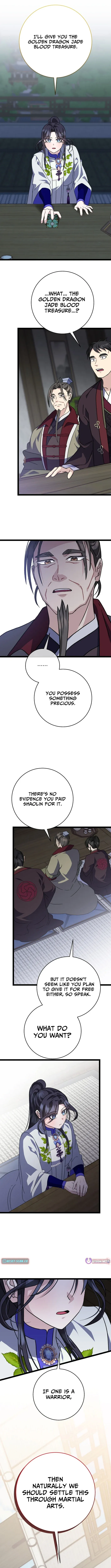 Return of the Namgung Clan's Granddaughter Chapter 41 Page 11