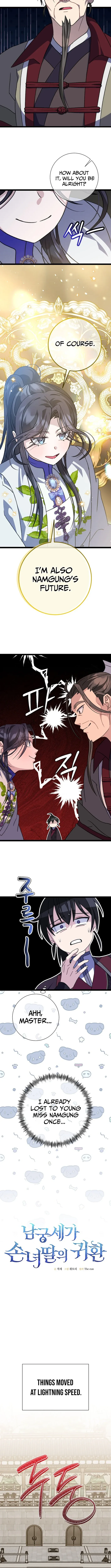 Return of the Namgung Clan's Granddaughter Chapter 42 Page 3