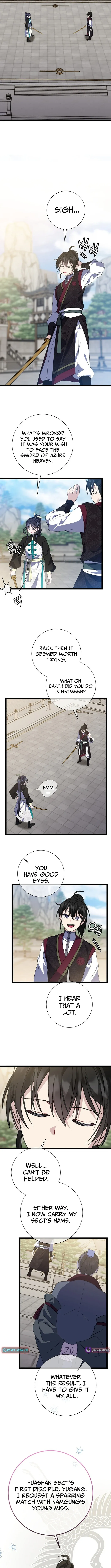 Return of the Namgung Clan's Granddaughter Chapter 42 Page 4