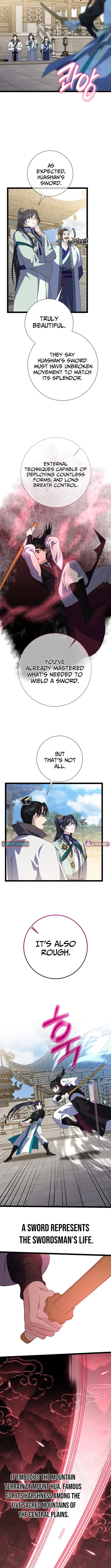 Return of the Namgung Clan's Granddaughter Chapter 42 Page 7