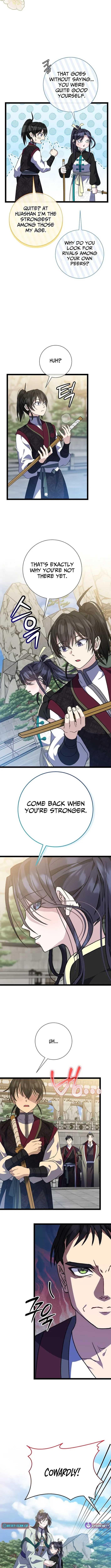 Return of the Namgung Clan's Granddaughter Chapter 43 Page 3