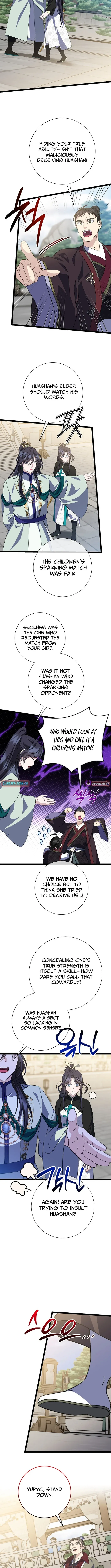 Return of the Namgung Clan's Granddaughter Chapter 43 Page 4