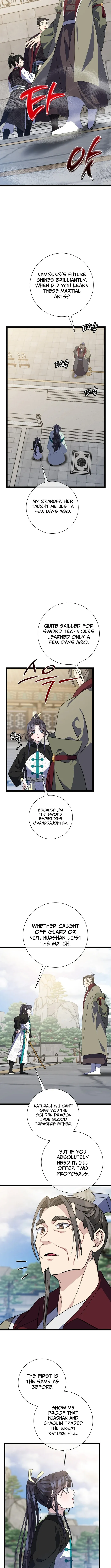 Return of the Namgung Clan's Granddaughter Chapter 43 Page 5