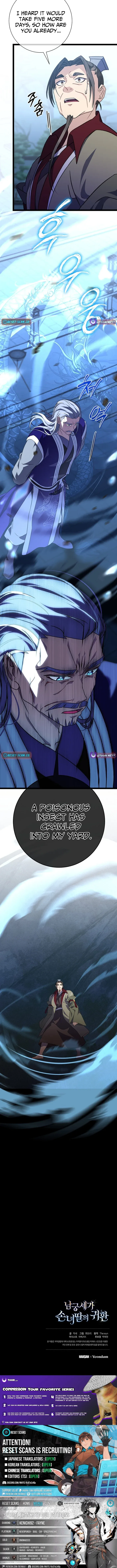 Return of the Namgung Clan's Granddaughter Chapter 43 Page 11