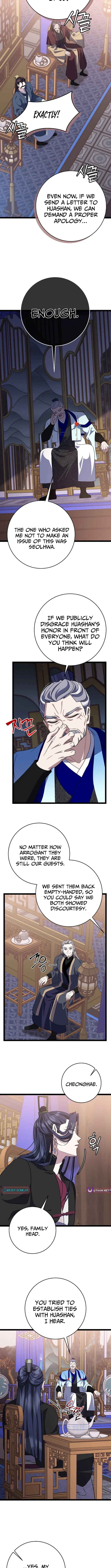 Return of the Namgung Clan's Granddaughter Chapter 44 Page 3