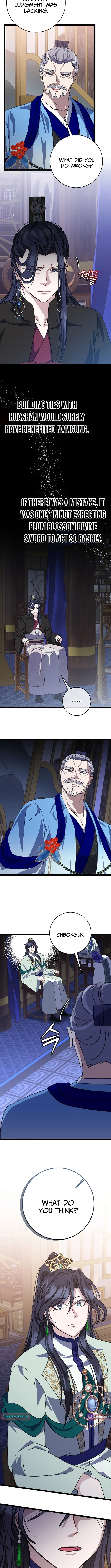 Return of the Namgung Clan's Granddaughter Chapter 44 Page 4