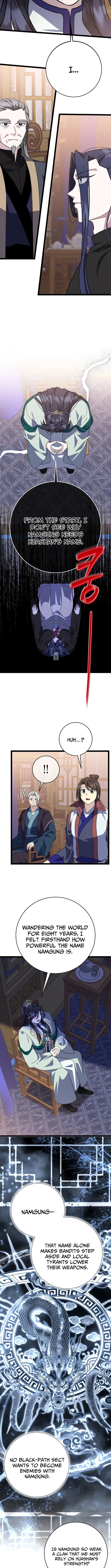 Return of the Namgung Clan's Granddaughter Chapter 44 Page 5