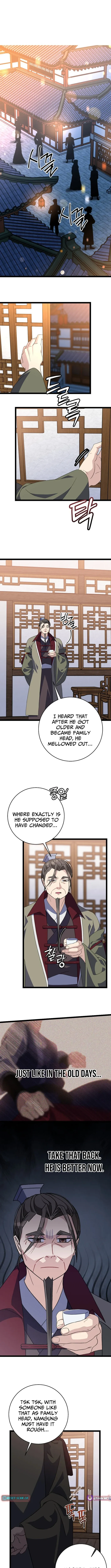 Return of the Namgung Clan's Granddaughter Chapter 44 Page 8