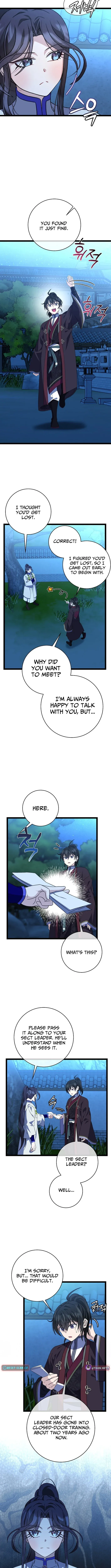Return of the Namgung Clan's Granddaughter Chapter 45 Page 4