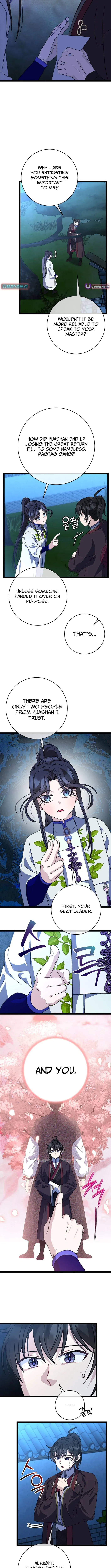 Return of the Namgung Clan's Granddaughter Chapter 45 Page 7